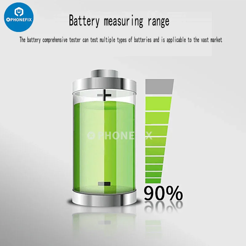 High Precision Lithium Battery Internal Resistance Capacity Tester - Image 7