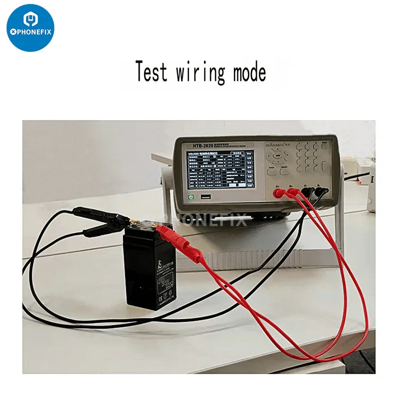 High Precision Lithium Battery Internal Resistance Capacity Tester - Image 8