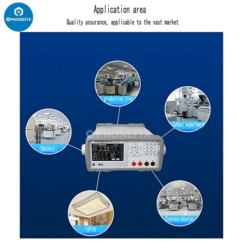 High Precision Lithium Battery Internal Resistance Capacity Tester - Image 9