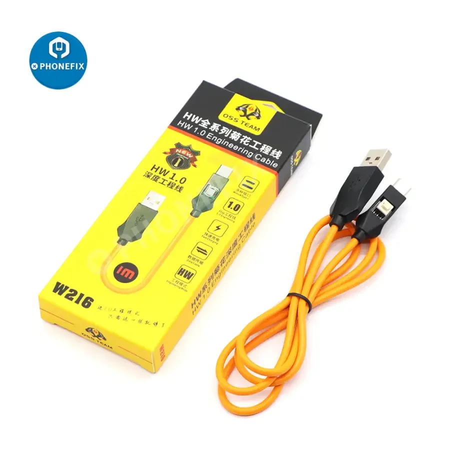HW Chrysanthemum USB 1.0 Engineering Cable For HUAWEI Phone - Image 3