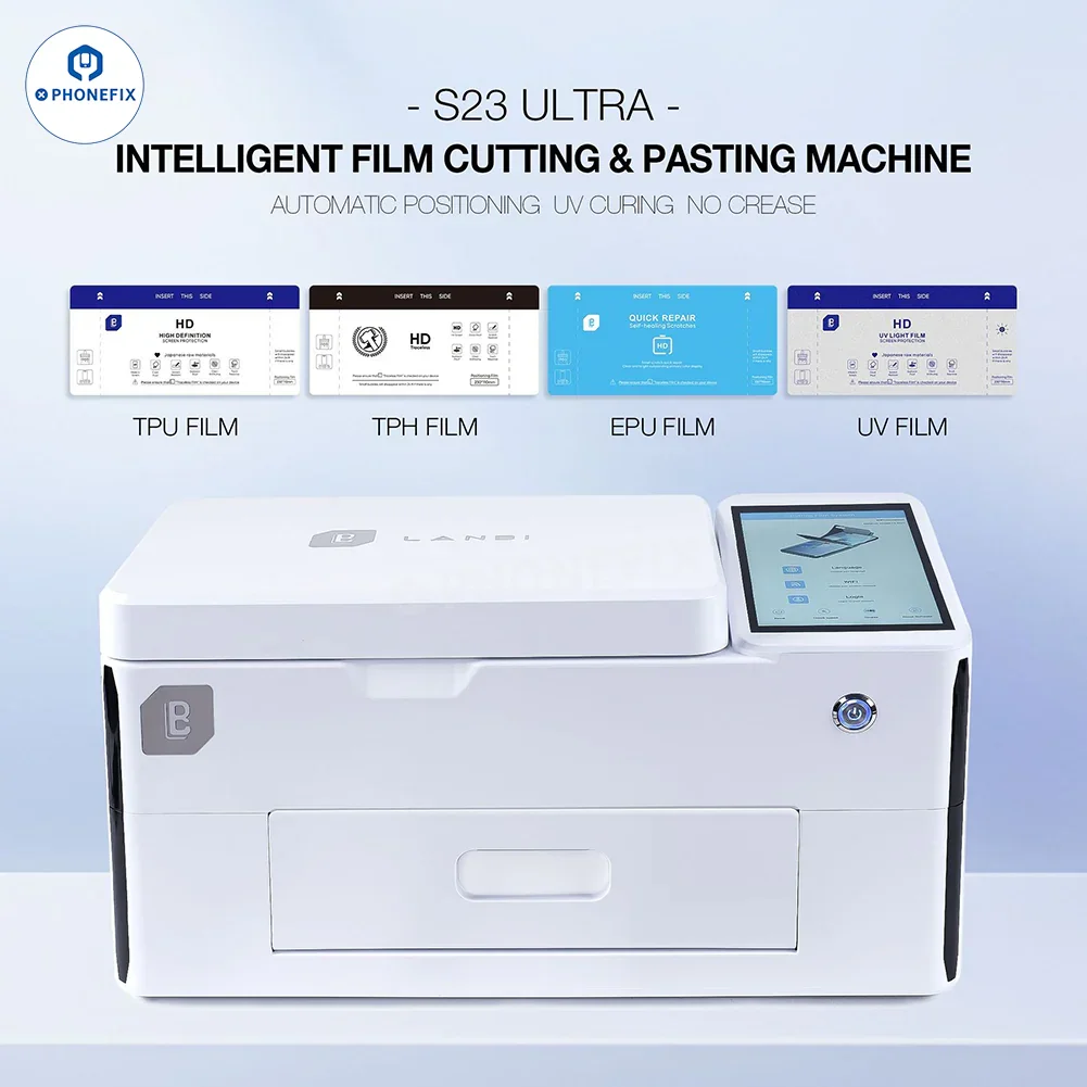 Hydrogel Film Cutting Laminating UV Curing Machine for Phone Screen - Image 2