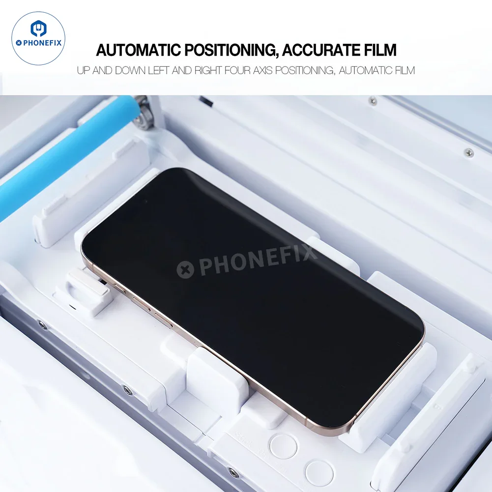 Hydrogel Film Cutting Laminating UV Curing Machine for Phone Screen - Image 3