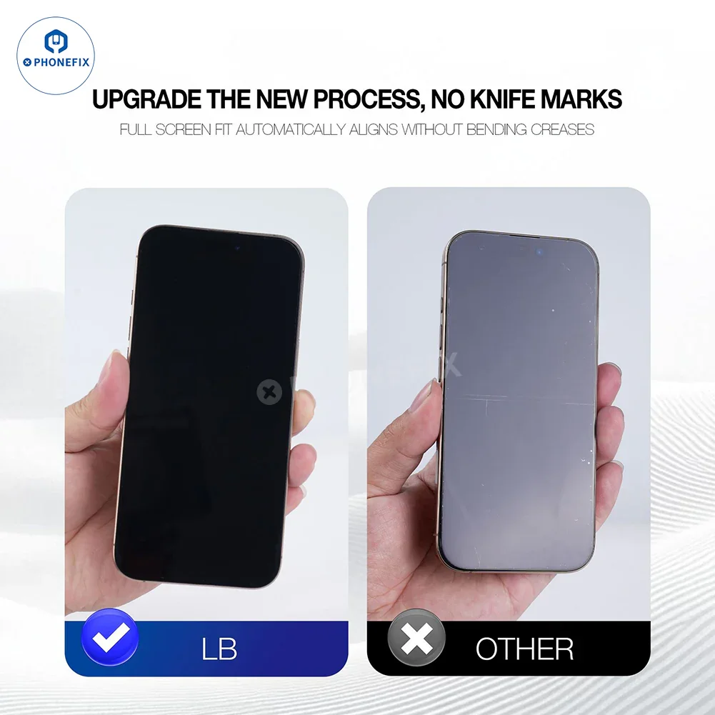 Hydrogel Film Cutting Laminating UV Curing Machine for Phone Screen - Image 5