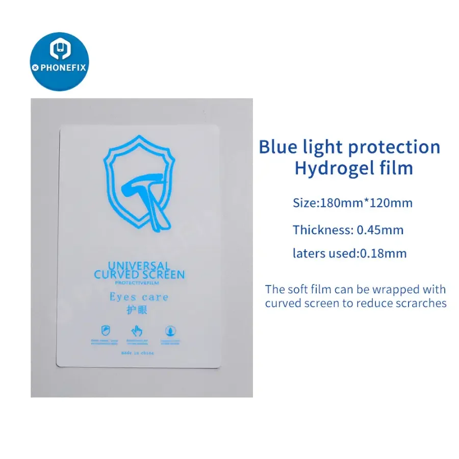 Hydrogel film Phone Tablet Screen protector for Universal cutting machine - Image 13