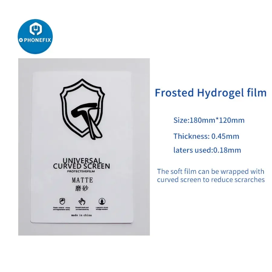 Hydrogel film Phone Tablet Screen protector for Universal cutting machine - Image 14
