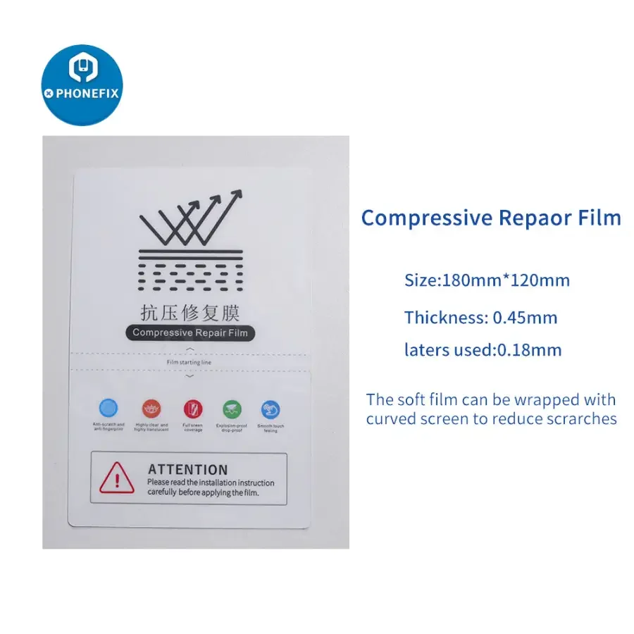 Hydrogel film Phone Tablet Screen protector for Universal cutting machine - Image 16