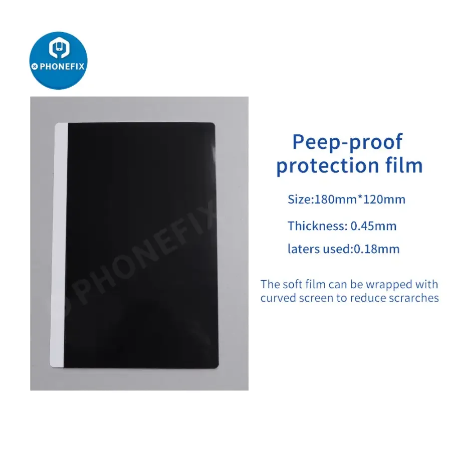 Hydrogel film Phone Tablet Screen protector for Universal cutting machine - Image 17