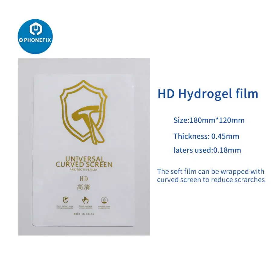 Hydrogel film Phone Tablet Screen protector for Universal cutting machine - Image 7
