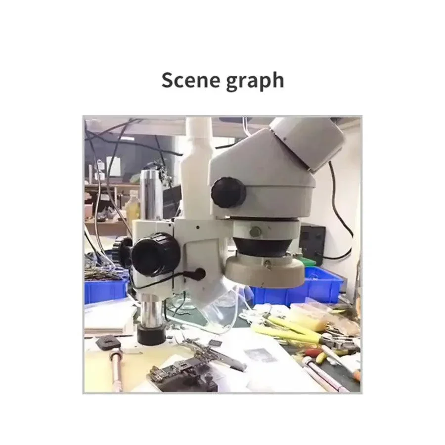 HZW Microscope Smoke Removal Fan Soldering Fume Extractor - Image 13
