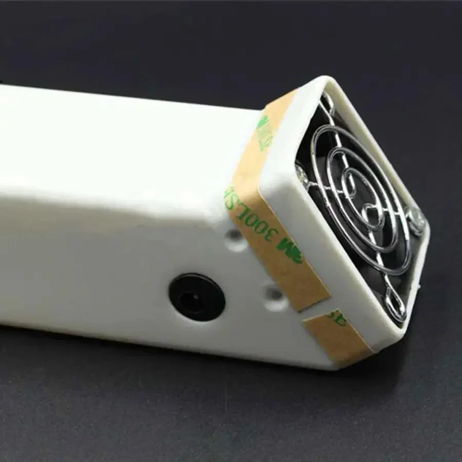 HZW Microscope Smoke Removal Fan Soldering Fume Extractor - Image 5