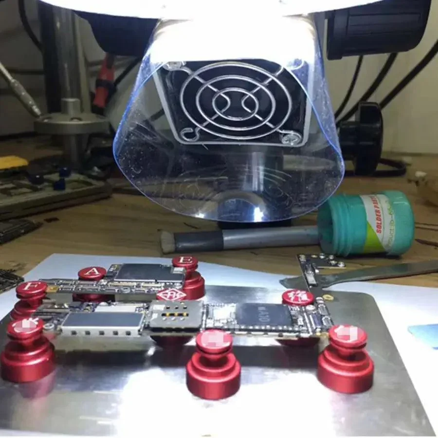 HZW Microscope Smoke Removal Fan Soldering Fume Extractor - Image 6