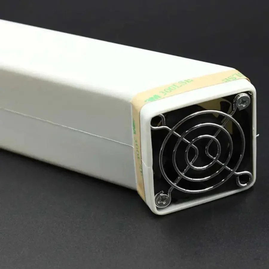 HZW Microscope Smoke Removal Fan Soldering Fume Extractor - Image 7