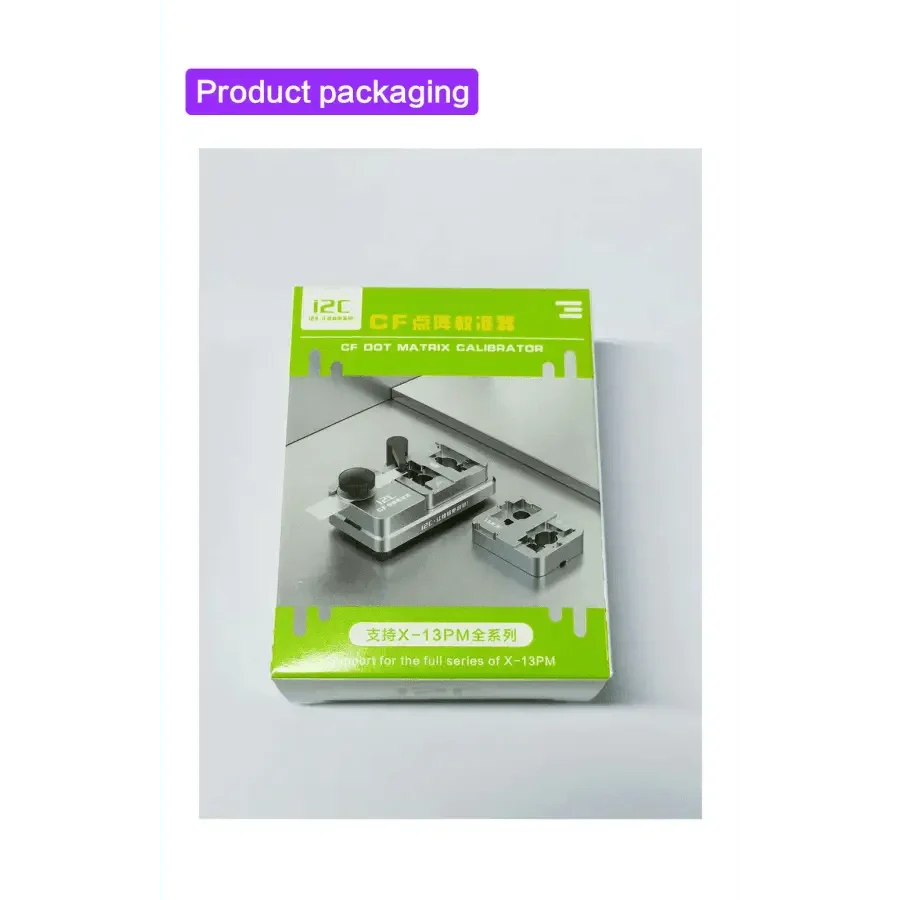 i2C 15 In 1 CF Dot Matrix Calibrator For iPhone X-14 Pro Max Face ID - Image 14