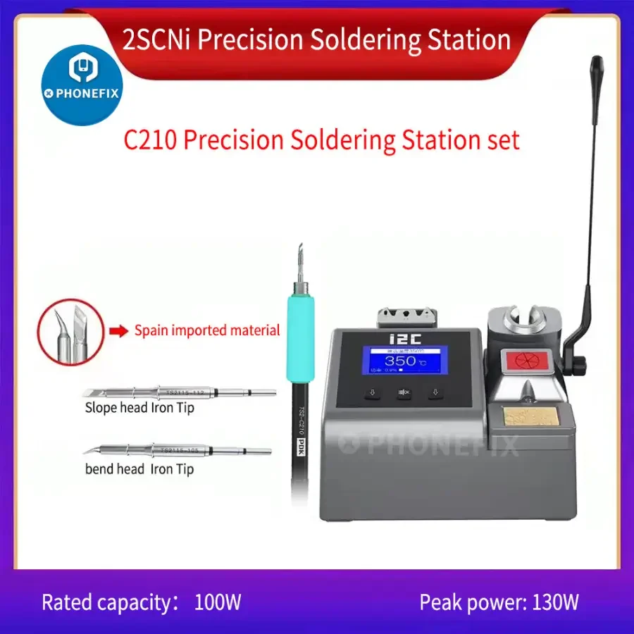 i2C 2SCNi Nano Soldering Station OEM JBC C115 C210 C245 Handle - Image 18