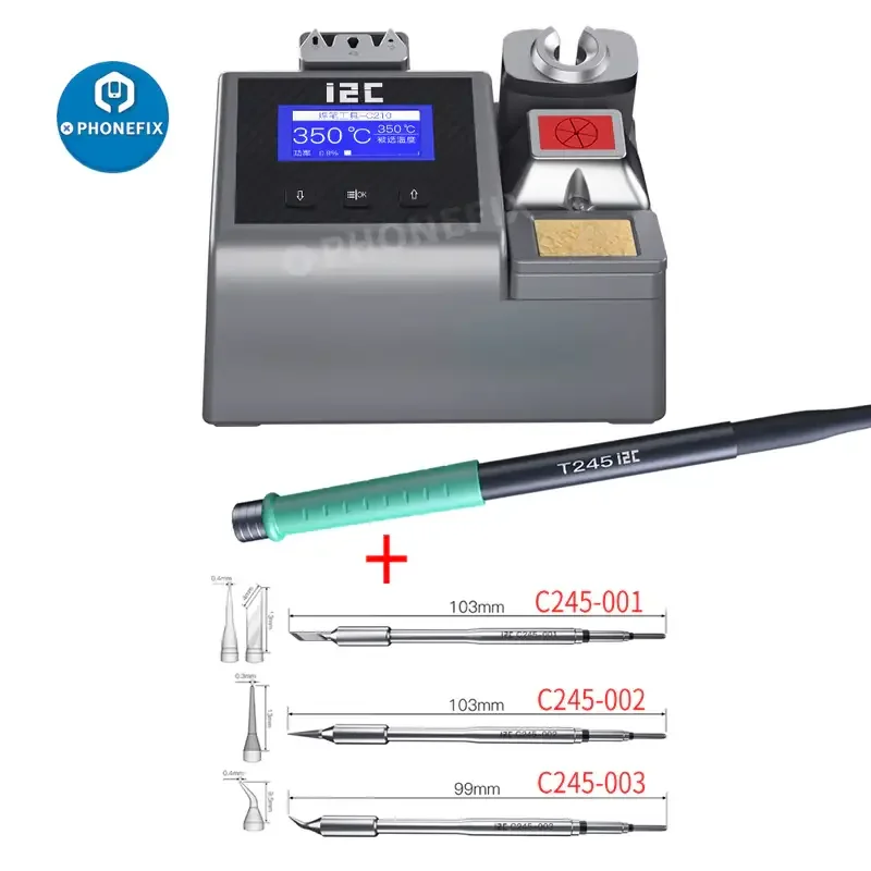 i2C 2SCNi Nano Soldering Station OEM JBC C115 C210 C245 Handle - Image 20