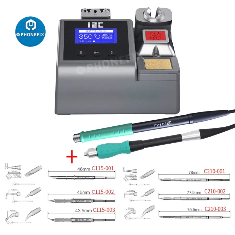 i2C 2SCNi Nano Soldering Station OEM JBC C115 C210 C245 Handle - Image 3
