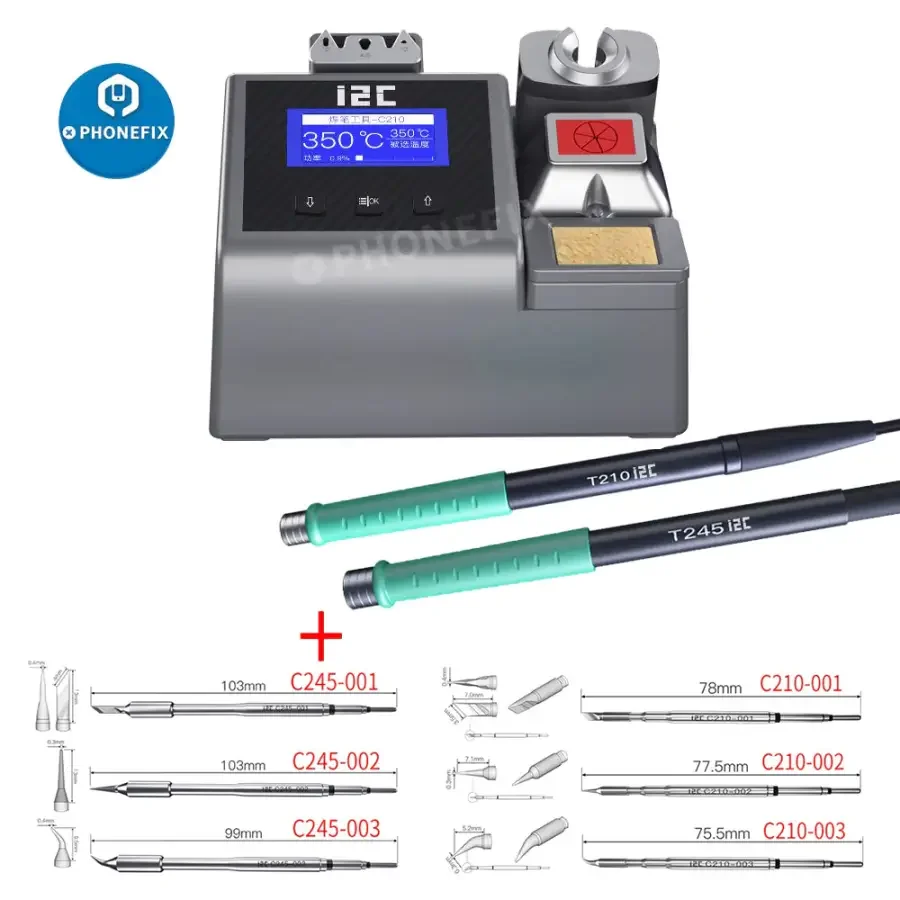 i2C 2SCNi Nano Soldering Station OEM JBC C115 C210 C245 Handle - Image 4