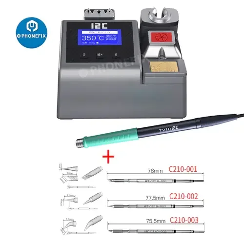 i2C 2SCNi Nano Soldering Station OEM JBC C115 C210 C245 Handle - Image 5