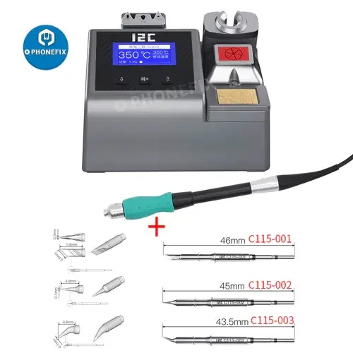 i2C 2SCNi Nano Soldering Station OEM JBC C115 C210 C245 Handle - Image 6
