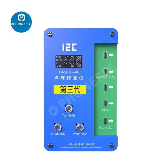 i2C 3rd IFace-V8i Dot Matrix Projection For iPhone X-12Pro max Face ID Repair - Image 11