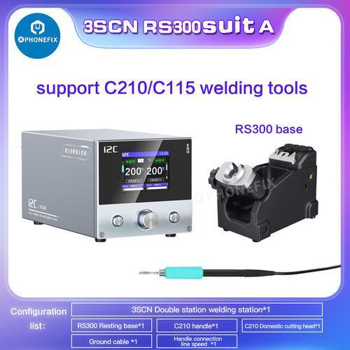i2C 3SCN Double Soldering Station With C210/C115 double Handles - Image 10