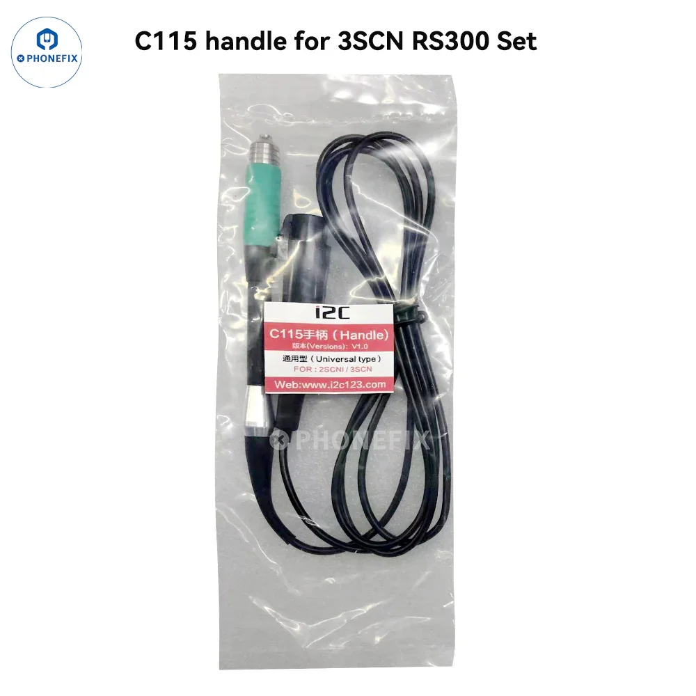 i2C 3SCN Double Soldering Station With C210/C115 double Handles - Image 12