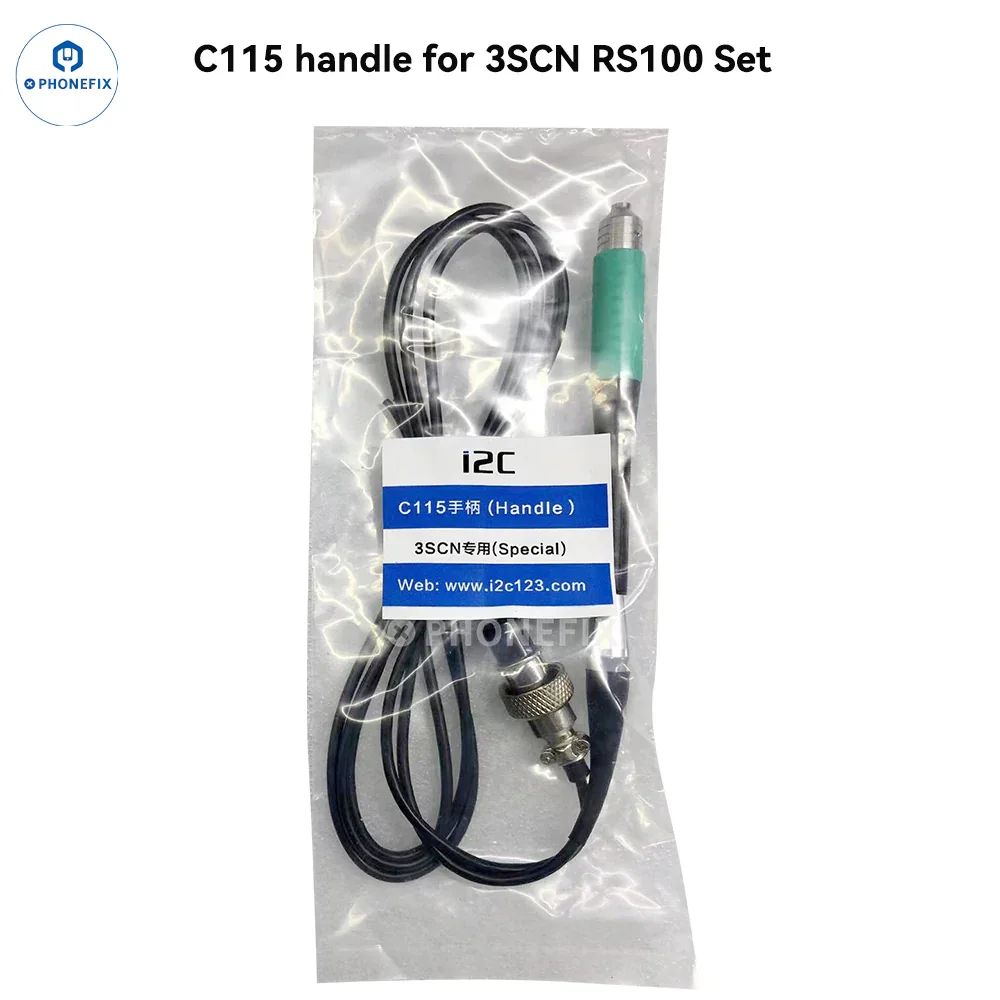 i2C 3SCN Double Soldering Station With C210/C115 double Handles - Image 13