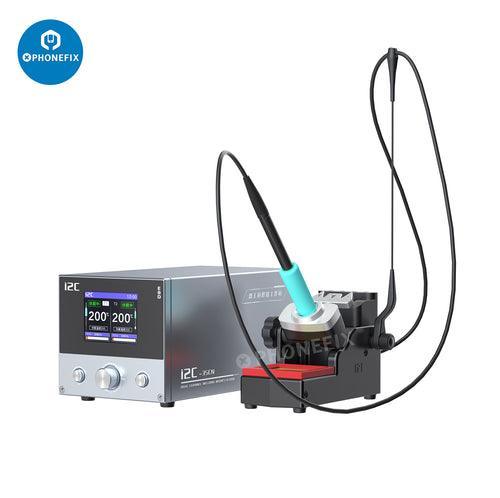 i2C 3SCN Double Soldering Station With C210/C115 double Handles - Image 3