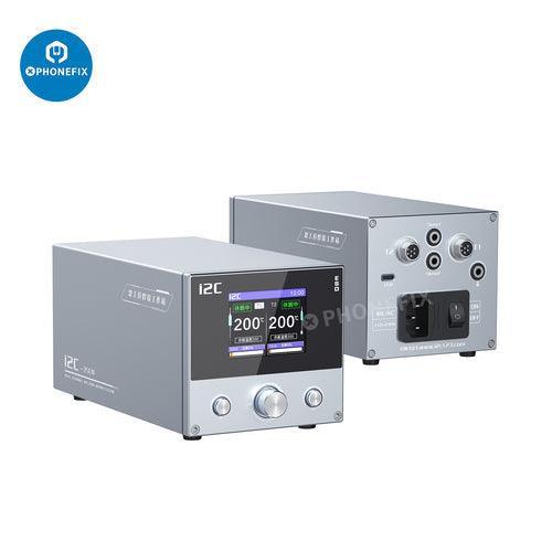 i2C 3SCN Double Soldering Station With C210/C115 double Handles - Image 5