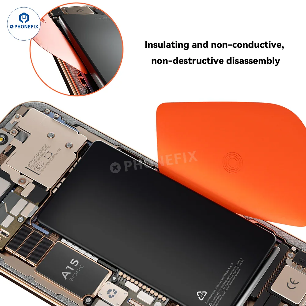 i2C 7-in-1 Mobile Phone Opening Tool Kit LCD Screen Battery Removal - Image 2