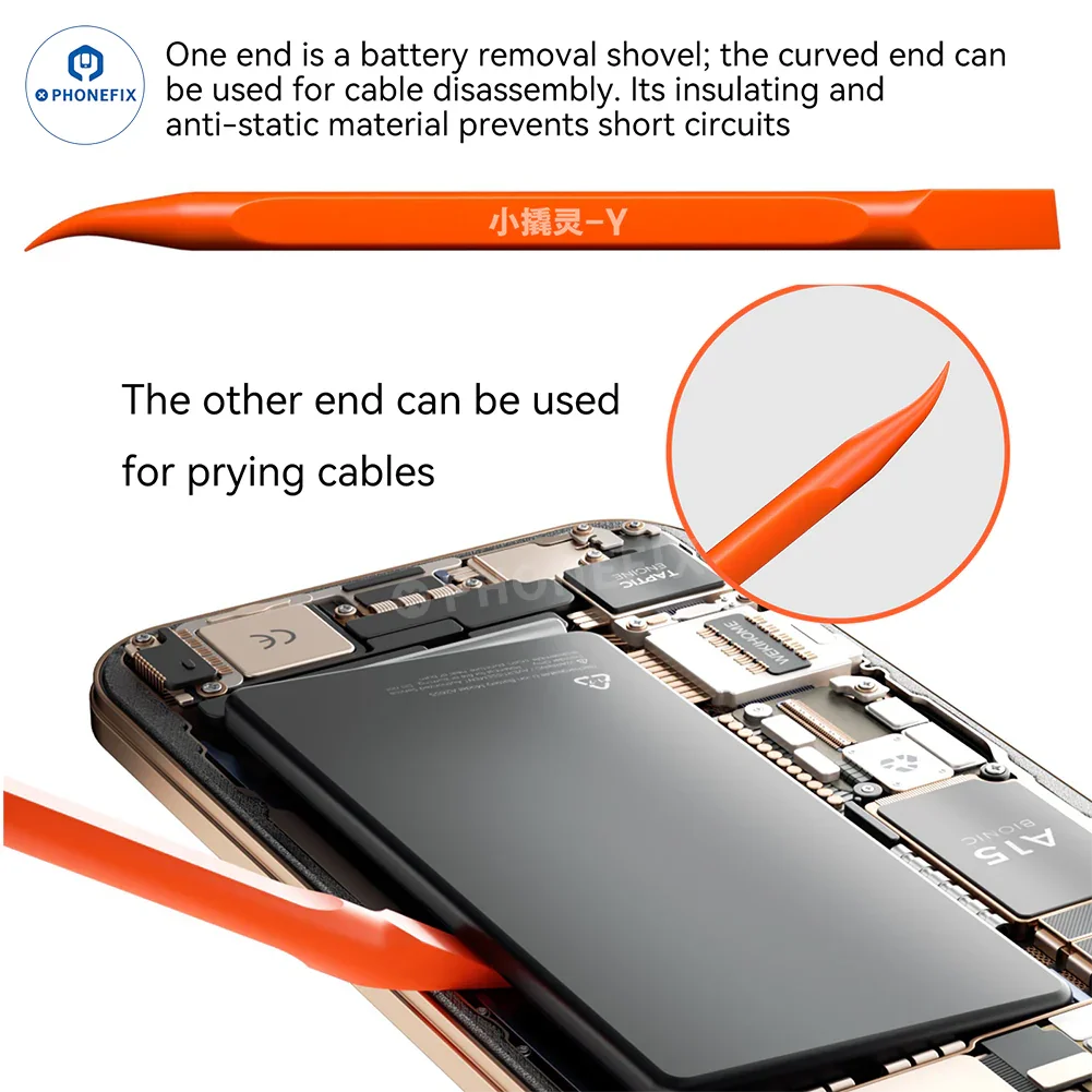 i2C 7-in-1 Mobile Phone Opening Tool Kit LCD Screen Battery Removal - Image 3