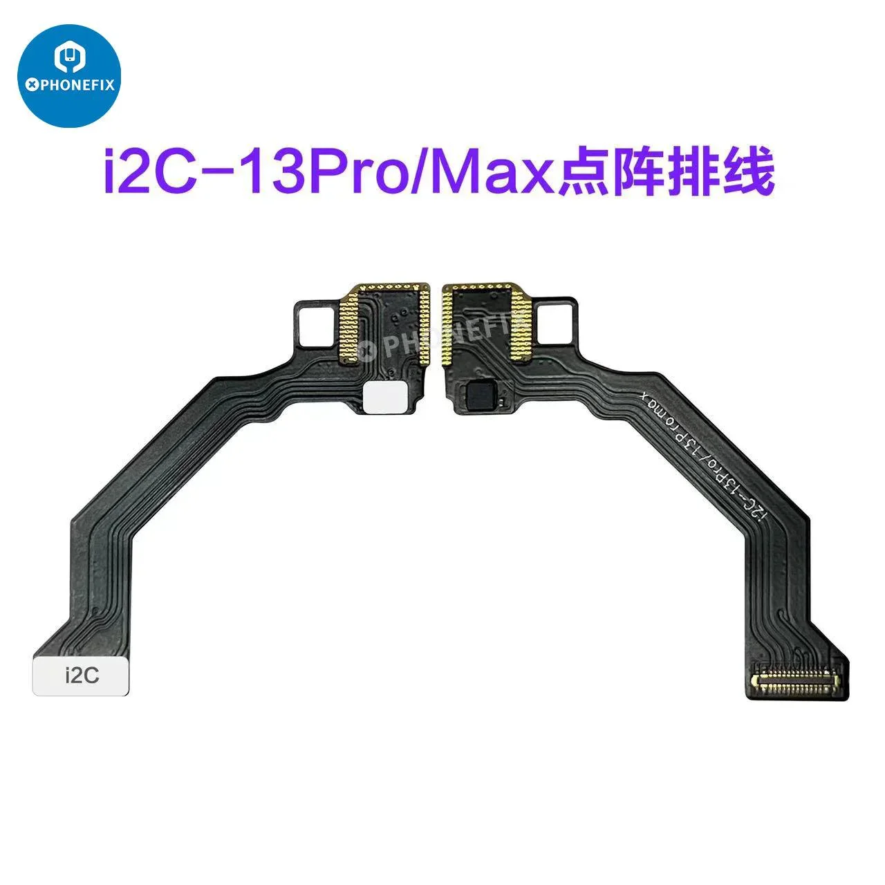 I2C A8S Face ID Dot Matrix Flex Cable For iPhone X-13 Pro Max - Image 6