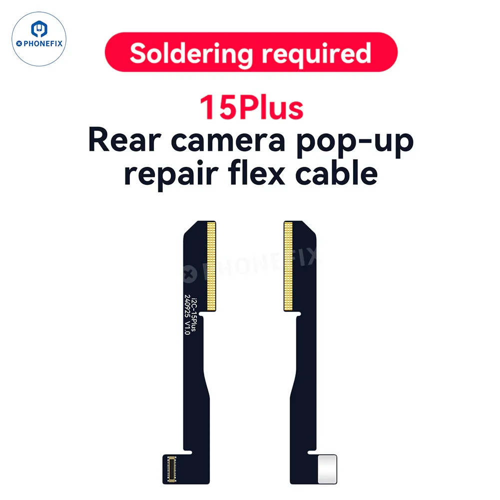 i2C A8S Rear Camera Flex Cable Removes "Unknown Part" Message - Image 10
