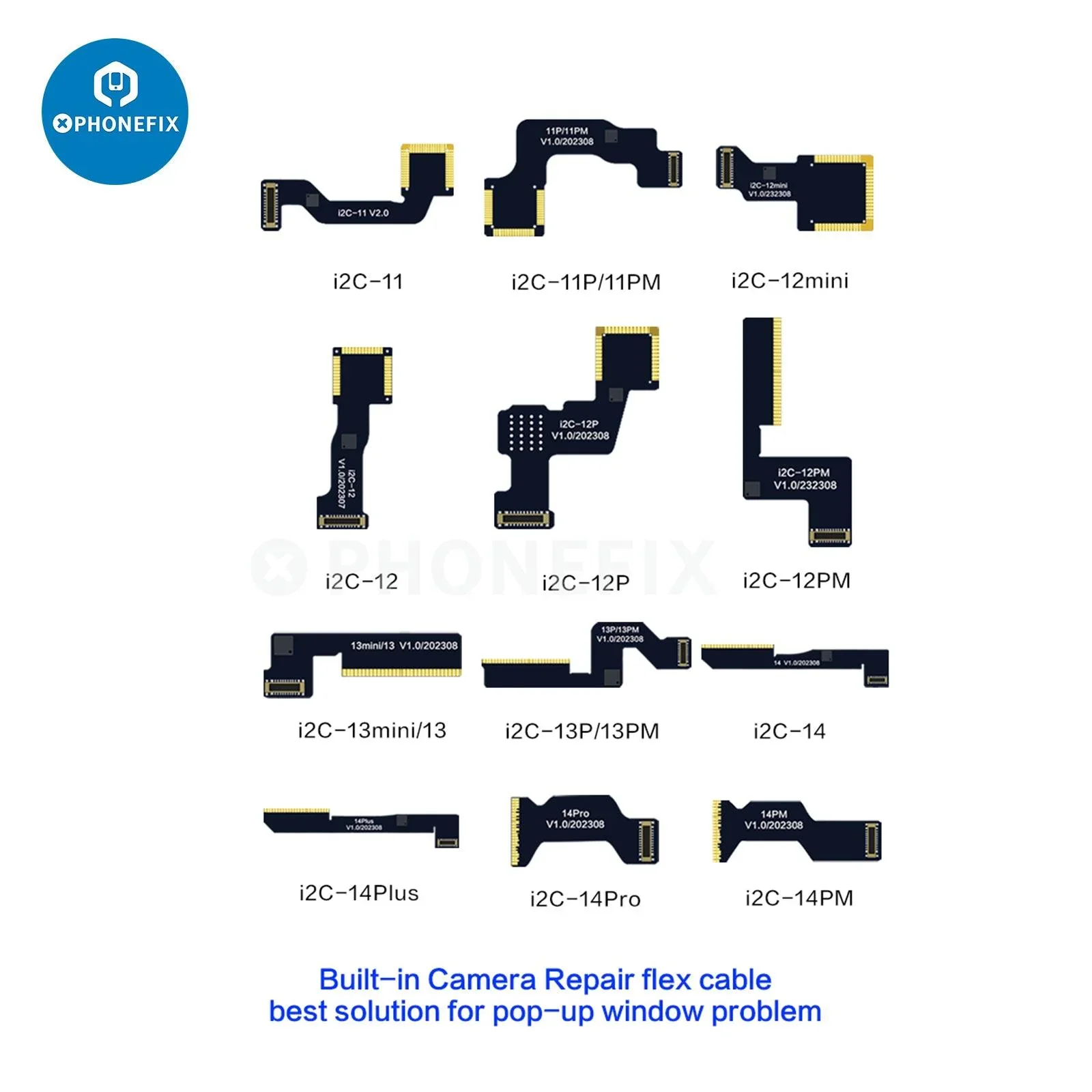 i2C A8S Rear Camera Flex Cable Removes "Unknown Part" Message - Image 3