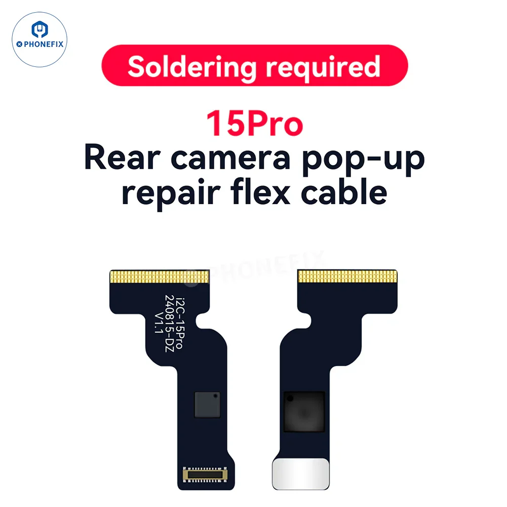 i2C A8S Rear Camera Flex Cable Removes "Unknown Part" Message - Image 7