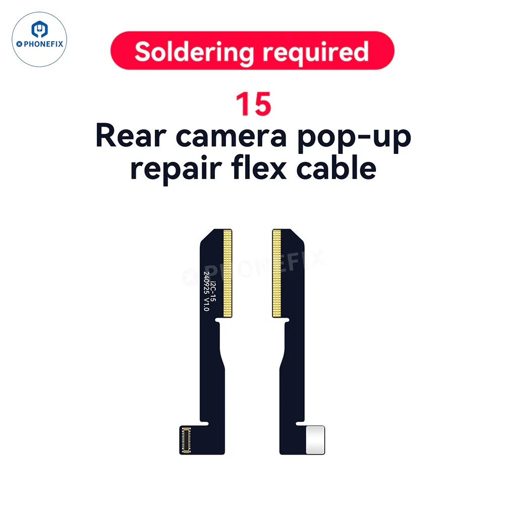i2C A8S Rear Camera Flex Cable Removes "Unknown Part" Message - Image 8