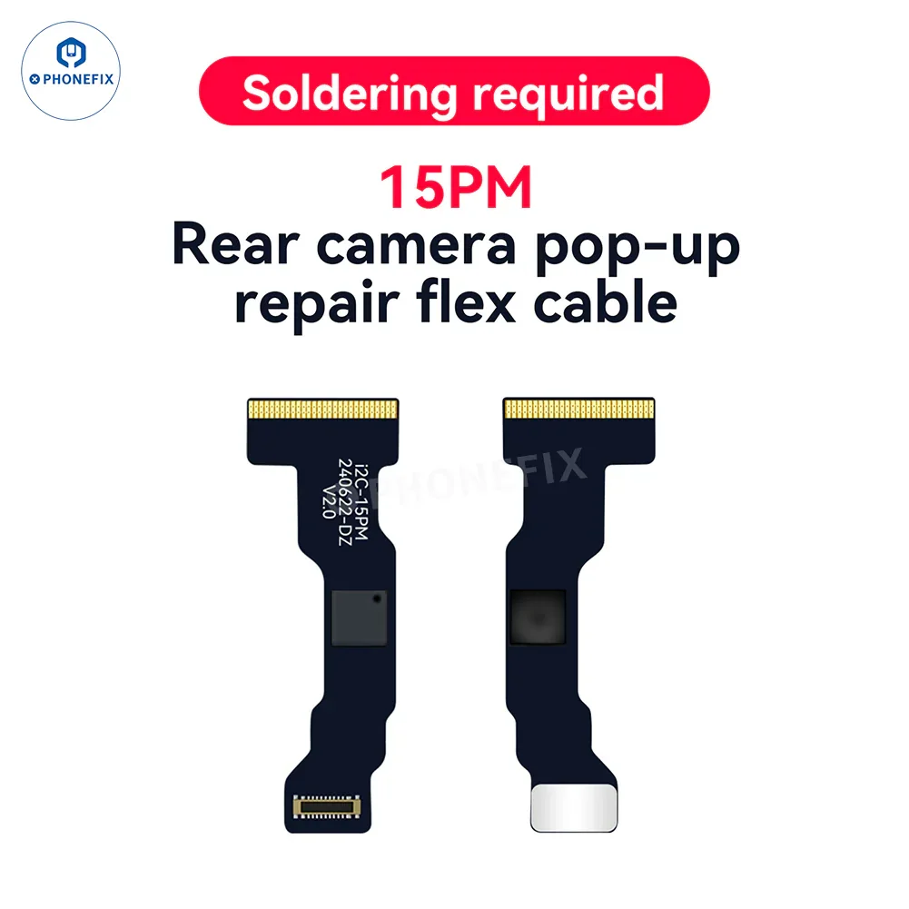i2C A8S Rear Camera Flex Cable Removes "Unknown Part" Message - Image 9
