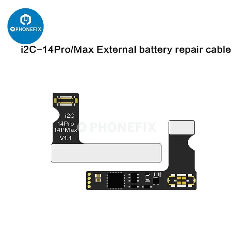 i2C BR KC01 Battery Data Corrector For iPhone 11-15 Pro Max - Image 29