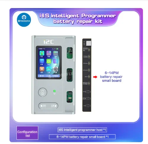 i2C BR KC01 Battery Data Corrector For iPhone 11-15 Pro Max - Image 32