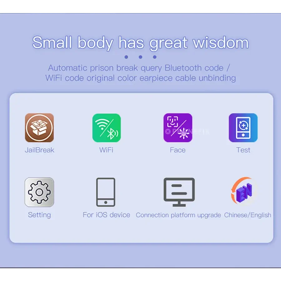 I2C C-BOX Jail Break Tool Bypass ID And iCloud Password For iPhone ipad - Image 10