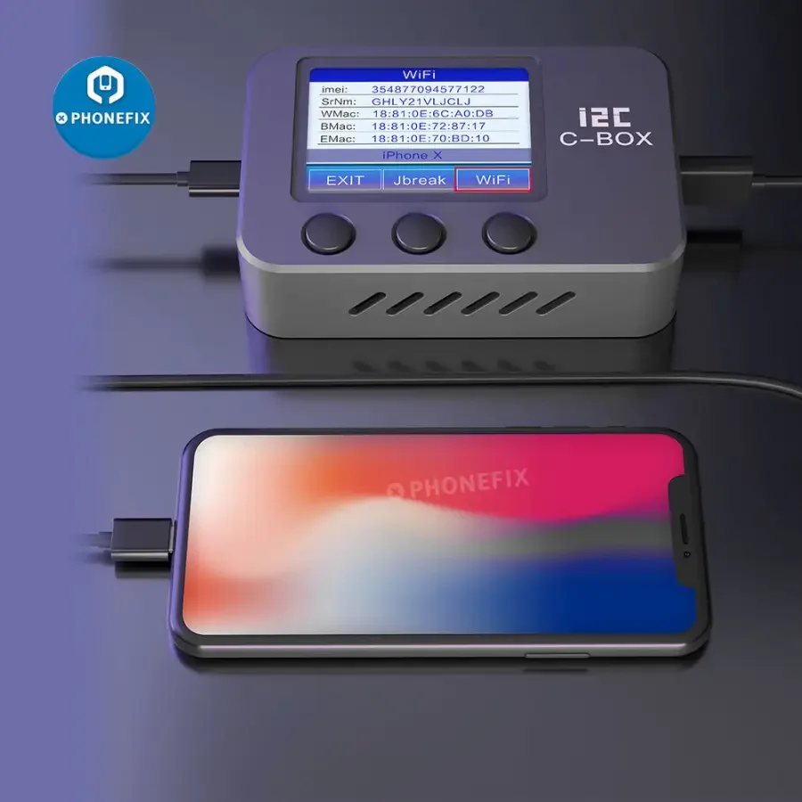 I2C C-BOX Jail Break Tool Bypass ID And iCloud Password For iPhone ipad - Image 4