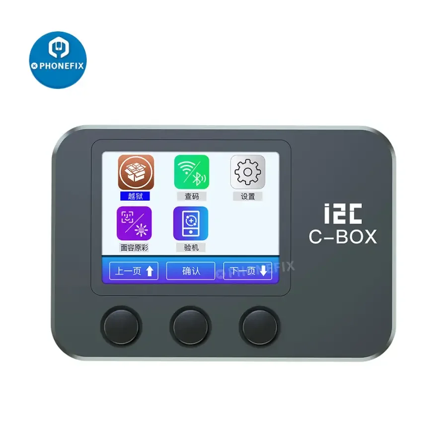 I2C C-BOX Jail Break Tool Bypass ID And iCloud Password For iPhone ipad - Image 5