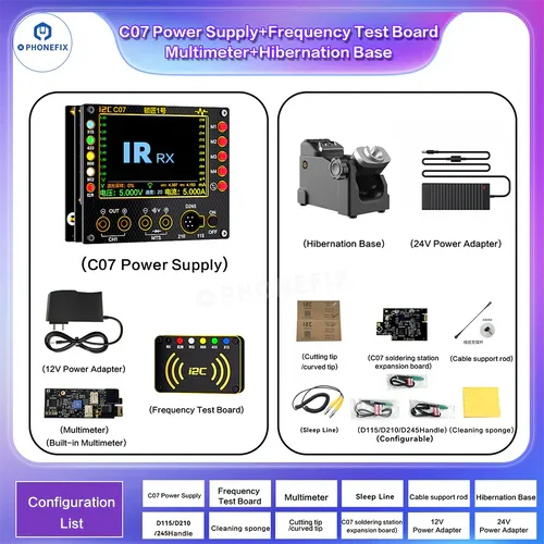 i2C C07 Locksmith No.1 Remote Control Frequency Tester Multimeter - Image 20