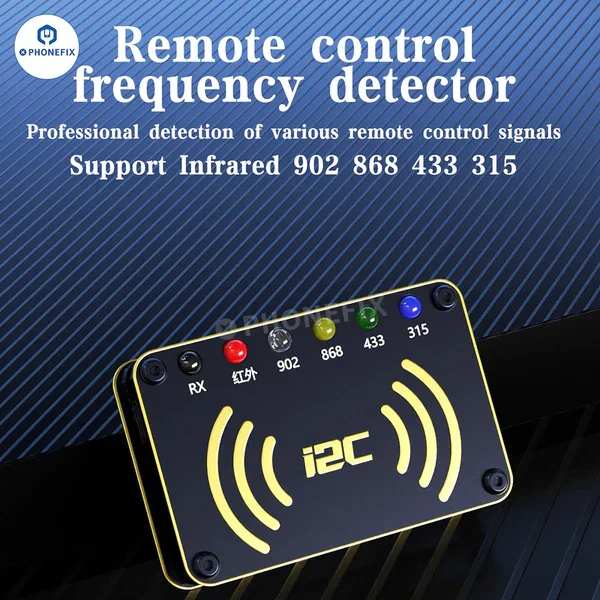 i2C C07 Locksmith No.1 Remote Control Frequency Tester Multimeter - Image 22