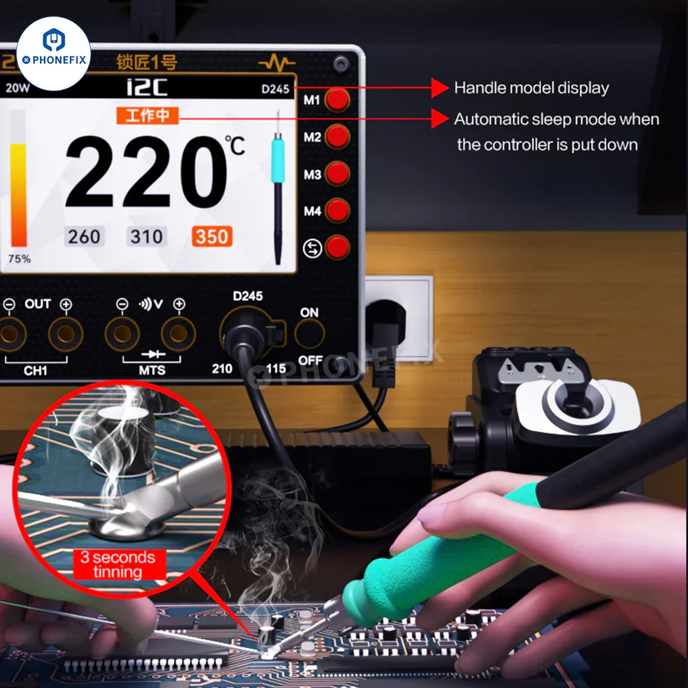 i2C C07 Locksmith No.1 Remote Control Frequency Tester Multimeter - Image 3