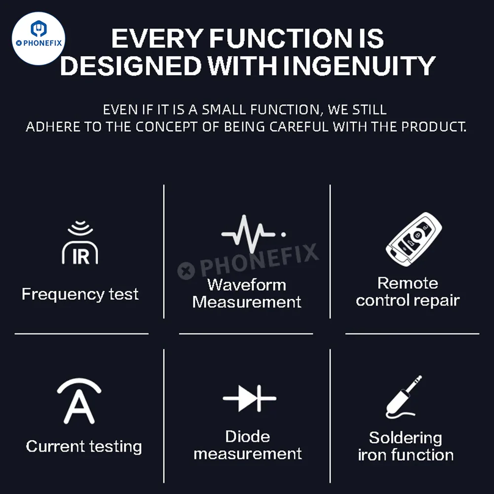 i2C C07 Locksmith No.1 Remote Control Frequency Tester Multimeter - Image 5