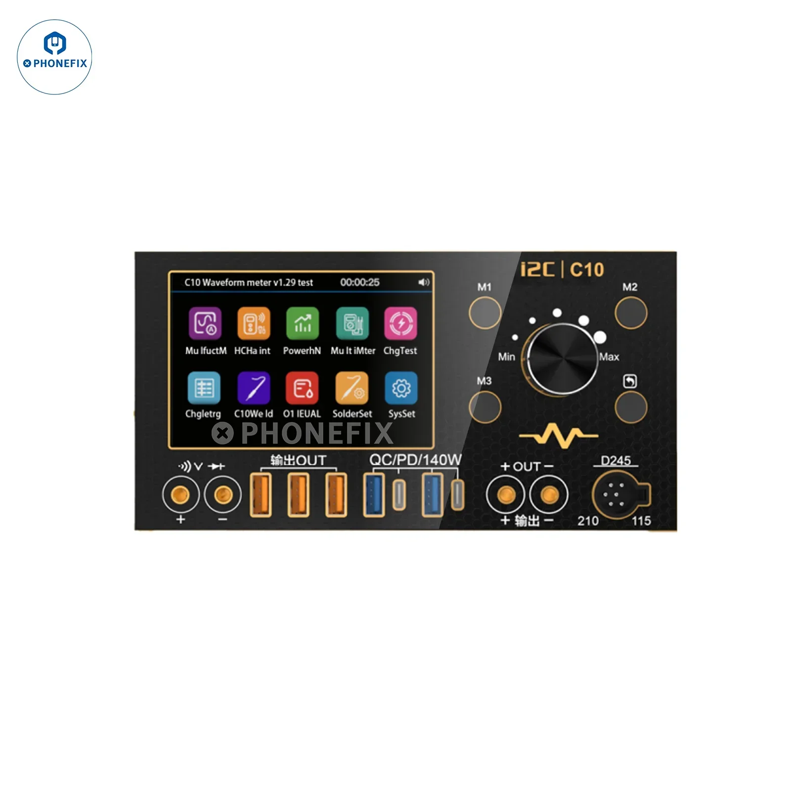 i2C C09 C10 Waveform Ammeter Voltage Measurement Charge Tester - Image 20