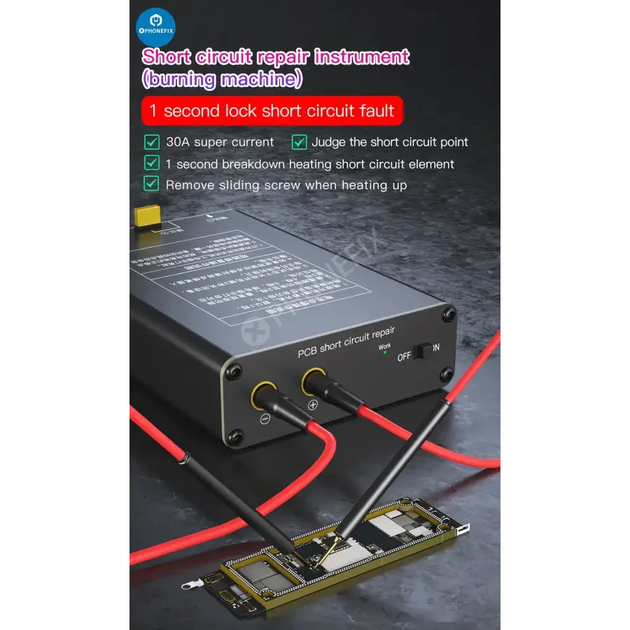 I2C DL-03S Mini Spot Welder Machine For Battery Short Circuit Repair - Image 10