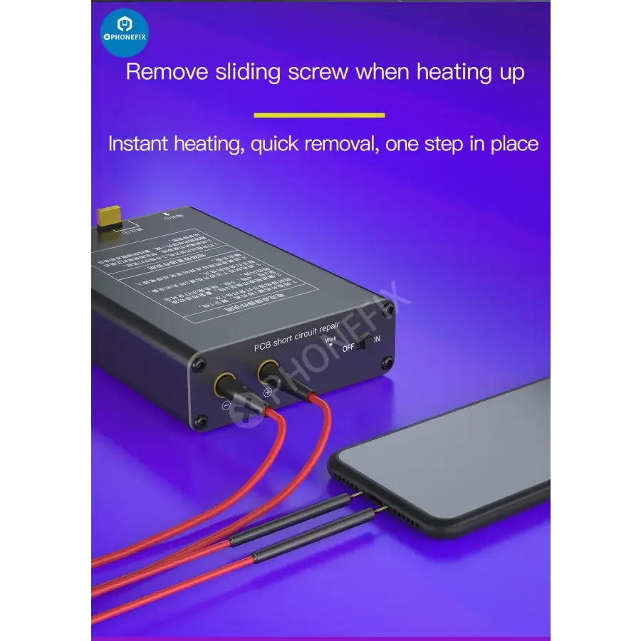 I2C DL-03S Mini Spot Welder Machine For Battery Short Circuit Repair - Image 14