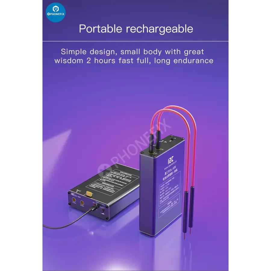 I2C DL-03S Mini Spot Welder Machine For Battery Short Circuit Repair - Image 7